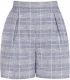 Reiss Jada Short Checked Shorts