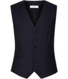 Reiss Harry W - Mens Modern Fit Waistcoat In Blue, Size 36