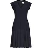 Reiss Janie Pleat-hem Dress
