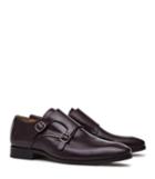 Reiss Filmore - Double Monk Strap Shoes In Red, Mens, Size 8