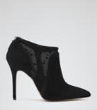 Reiss Bay Suede Ankle Boots