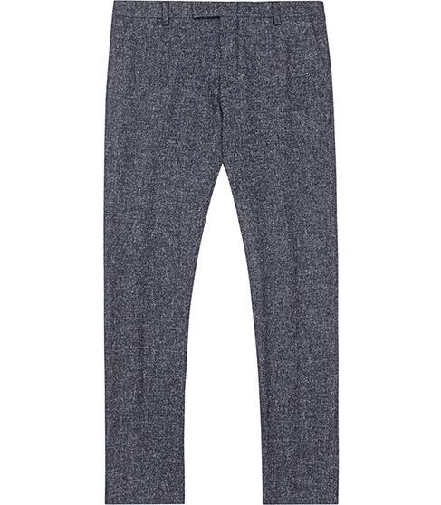 Reiss Turner T Flecked Slim Trousers