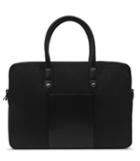 Reiss Lenny - Mens Double Zip Briefcase In Black, Size One Size