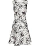 Reiss Onyx Peplum Hem Dress