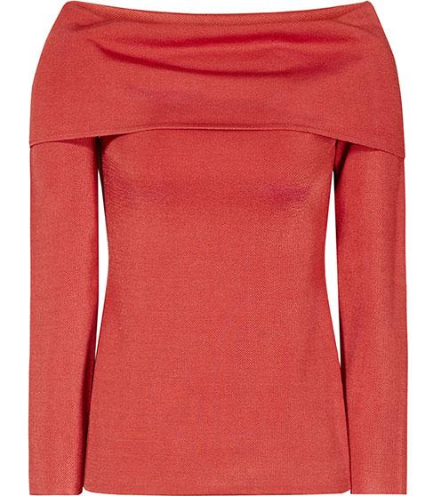 Reiss Lita Off-the-shoulder Top