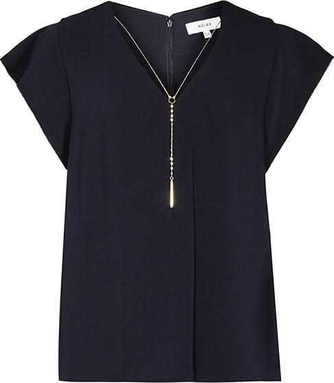 Reiss Zana Chain-detail Top