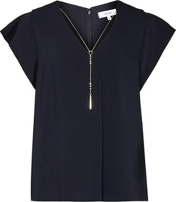 Reiss Zana Chain-detail Top