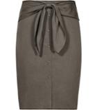 Reiss Dakota Bow-detail Skirt