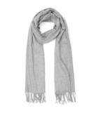Reiss Temple - Oversized Scarf In Grey, Womens