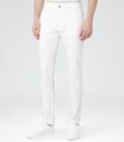 Reiss Johnny - Slim-fit Jeans In White, Mens, Size 30