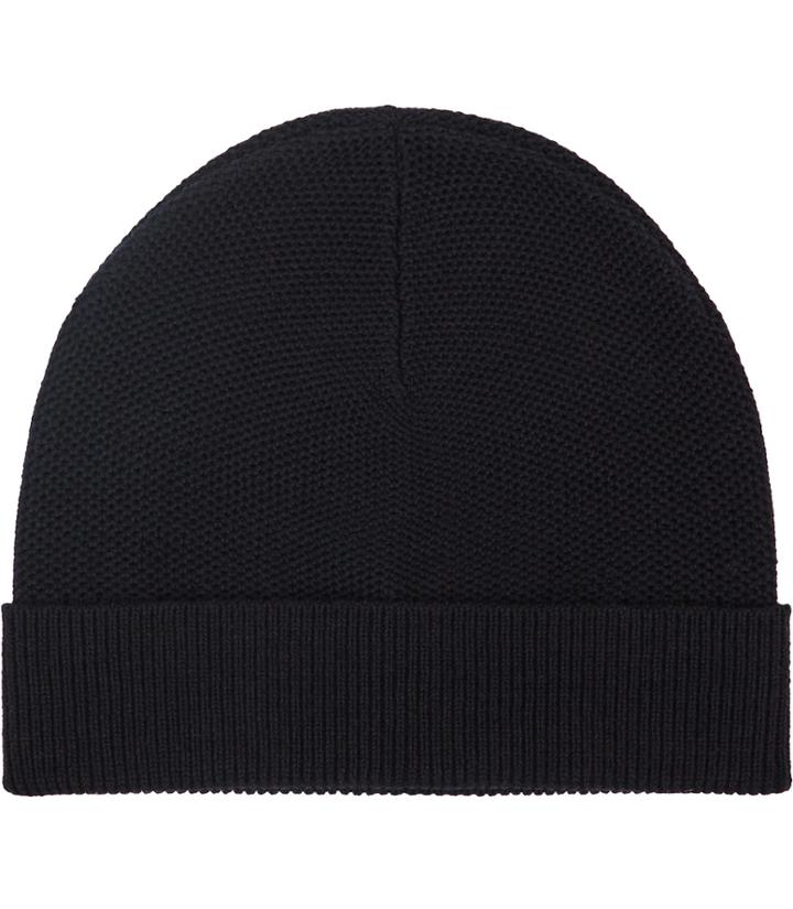 Reiss Austin - Mens Textured Knit Beanie Hat In Blue, Size One Size