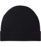 Reiss Austin - Mens Textured Knit Beanie Hat In Blue, Size One Size