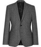 Reiss Morrow B - Mens Wool Slim Blazer In Grey, Size 36