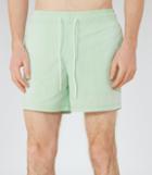 Reiss Sonny - Drawstring Swim Shorts In Blue, Mens, Size L