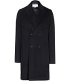 Reiss Mapel - Mens Double-breasted Coat In Blue, Size Xs