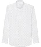 Reiss Montebello Tonal Dot Shirt