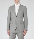 Reiss Harry B - Mens Slim Fit Blazer In Grey, Size 38