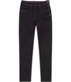Reiss Hedy - Womens High-rise Cropped Jeans In Blue, Size 24