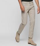 Reiss Soloman - Slim-fit Jeans In Brown, Mens, Size 28
