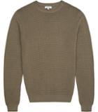 Reiss Castle Textured Weave Jumper