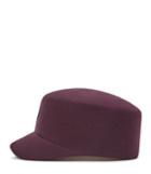 Reiss Leonie - Womens Wool-felt Cap In Red, Size S/m