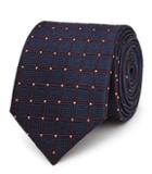 Reiss Luther Geometric Silk Tie