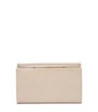 Reiss Christo - Womens Glossy Leather Clutch In White, Size One Size