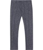 Reiss Turner T - Mens Flecked Slim Trousers In Grey, Size 28