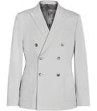 Reiss Jonty B - Mens Double-breasted Blazer In Brown, Size 36