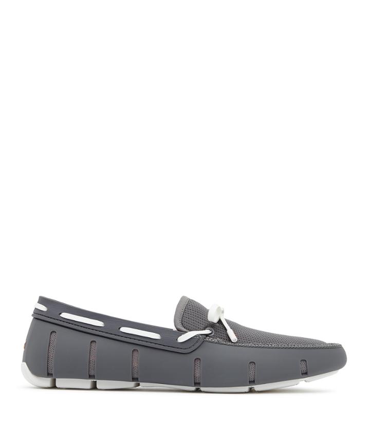 Reiss Swims Lace Loafer - Mens Lace Loafers In White, Size 8