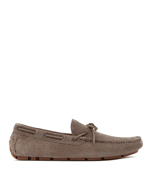 Reiss Benton Suede Driving Shoes