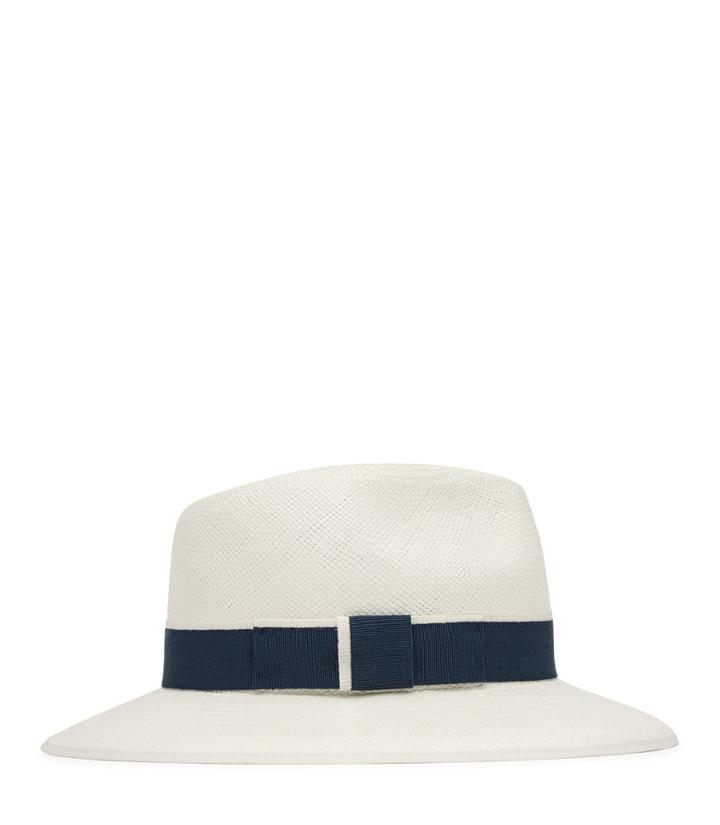 Reiss Trevill - Christys' Trilby In White, Womens, Size M/l