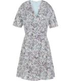 Reiss Prose - Womens Printed Dress In White, Size 4