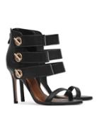 Reiss Hawthorne - Womens Triple-strap Sandals In Black, Size 4