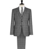 Reiss Melvin Wool Check Suit