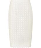 Reiss Denise - Womens Lace Pencil Skirt In White, Size 4