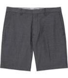 Reiss Oliver Micro Dot Textured Shorts