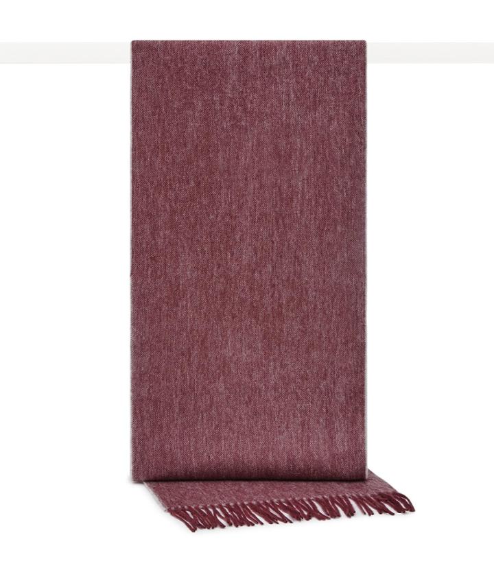 Reiss Kingston - Mens Cashmere Blend Scarf In Red, Size One Size