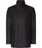 Reiss Wolf Double Collar Coat