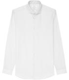 Reiss Vault - Mens Textured Weave Shirt In Grey, Size Xs