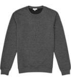 Reiss Lodger - Mens Quilted Sweatshirt In Grey, Size Xs