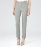 Reiss Aleggra Trouser - Womens Tailored Trousers In Grey, Size 4