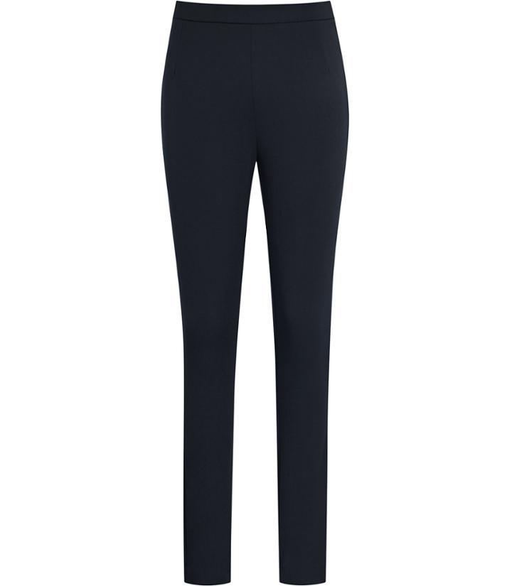 Reiss Tyne - Skinny Trousers In Blue, Womens, Size 0