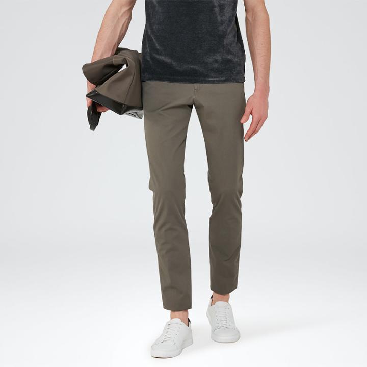 Reiss Friston - Mens Twill Chinos In Brown