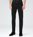 Reiss Fugee - Mens Slim-fit Jeans In Black, Size 30