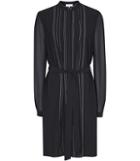 Reiss Cairn - Womens Long-sleeved Shift Dress In Black, Size 4