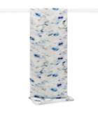 Reiss Terri - Womens Printed Scarf In Blue, Size One Size