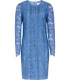Reiss Suki - Womens Lace Shift Dress In Blue, Size 4