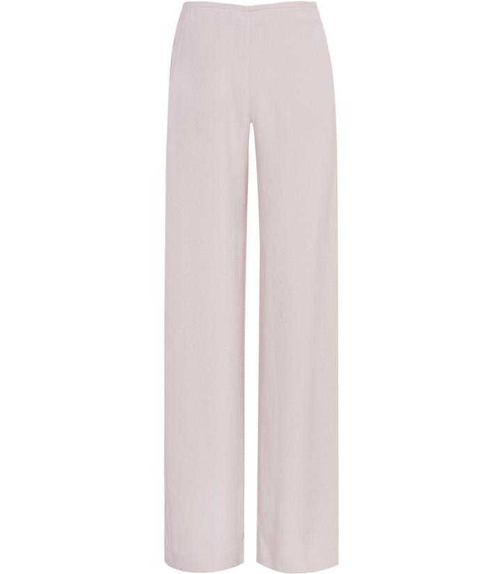 Reiss Becci - Womens Wide-leg Trousers In Grey, Size 6