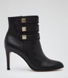 Reiss Lerici Round-toe Ankle Boots